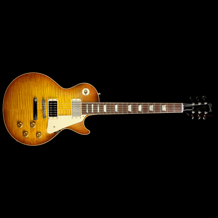 Used Steve Miller Collection Gibson Custom Shop Jimmy Page "Number Two" Les Paul Electric Guitar Page Burst