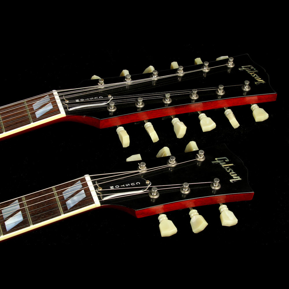 Used Steve Miller Collection Gibson Custom Shop Jimmy Page EDS-1275 Double Neck VOS Electric Guitar Electric Guitar Heritage Cherry — 4