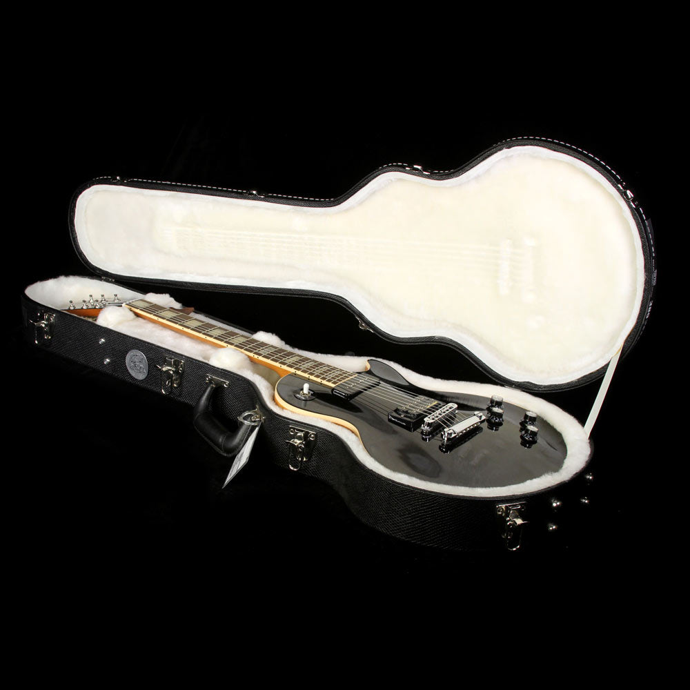 Used Steve Miller Collection Gibson 2011 Lou Pallo Signature Les Paul Electric Guitar Black with Natural — 6