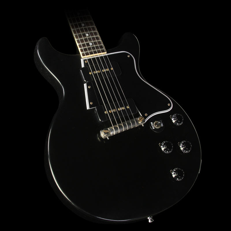 Used Steve Miller Collection Gibson Custom Shop Les Paul Special Doublecut Electric Guitar Ebony — 1