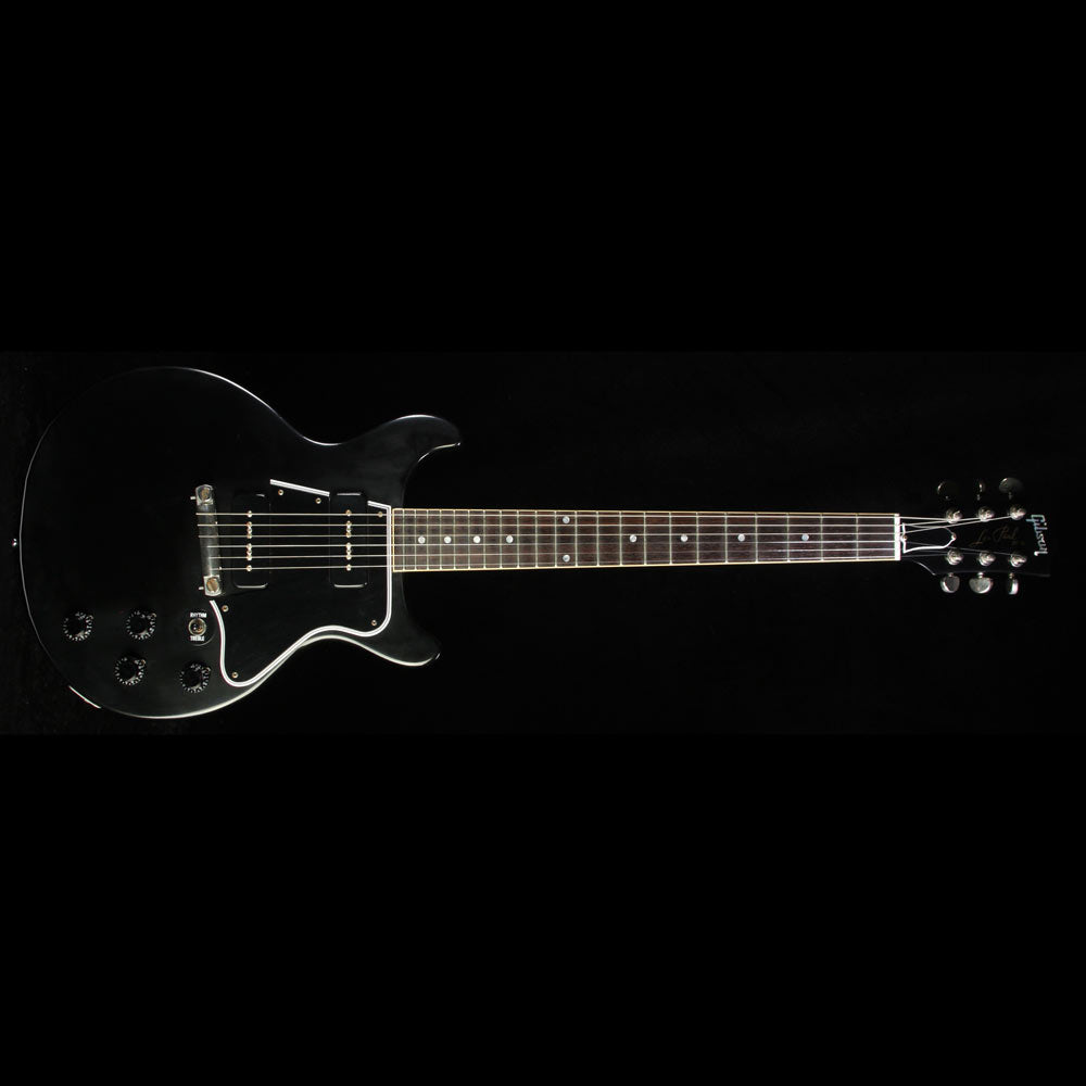 Used Steve Miller Collection Gibson Custom Shop Les Paul Special Doublecut Electric Guitar Ebony — 2