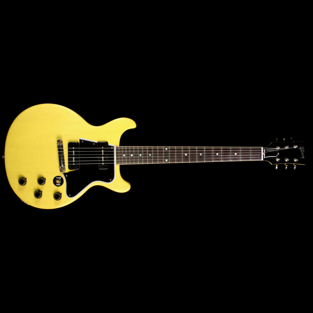 Used Steve Miller Collection Gibson Custom Shop Les Paul Special Doublecut Electric Guitar TV Yellow — 2
