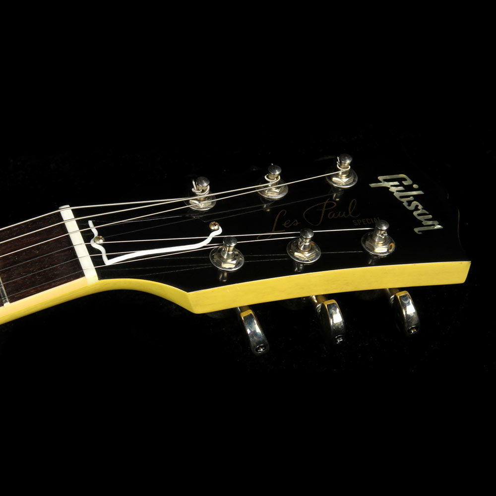 Used Steve Miller Collection Gibson Custom Shop Les Paul Special Doublecut Electric Guitar TV Yellow — 4