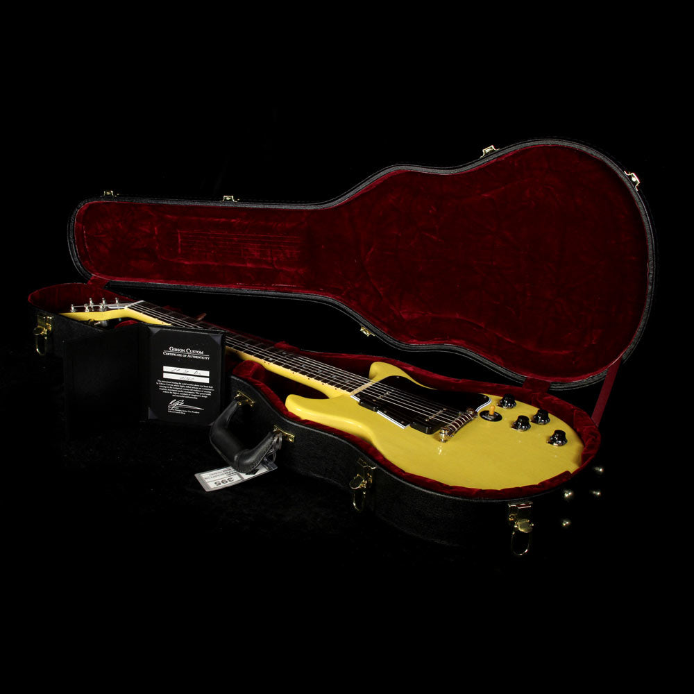 Used Steve Miller Collection Gibson Custom Shop Les Paul Special Doublecut Electric Guitar TV Yellow — 6