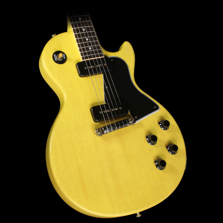 Used Steve Miller Collection Gibson Custom Shop Les Paul Special Electric Guitar TV Yellow
