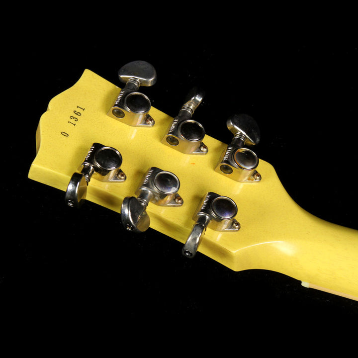 Used Steve Miller Collection Gibson Custom Shop Les Paul Special Electric Guitar TV Yellow