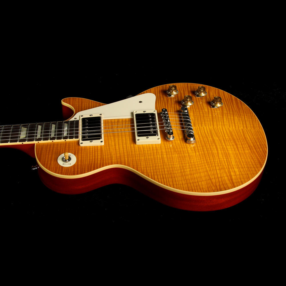 Used Steve Miller Collection Gibson Custom Shop 1959 Les Paul Reissue Electric Guitar Deep Amber Fade — 6