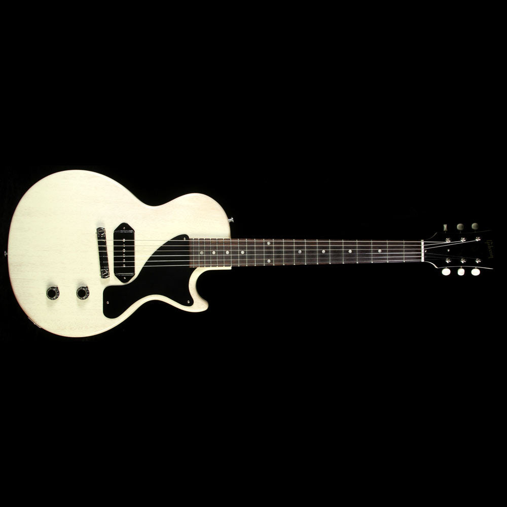 Used Steve Miller Collection Gibson Custom Shop Les Paul Junior Electric Guitar TV White — 2