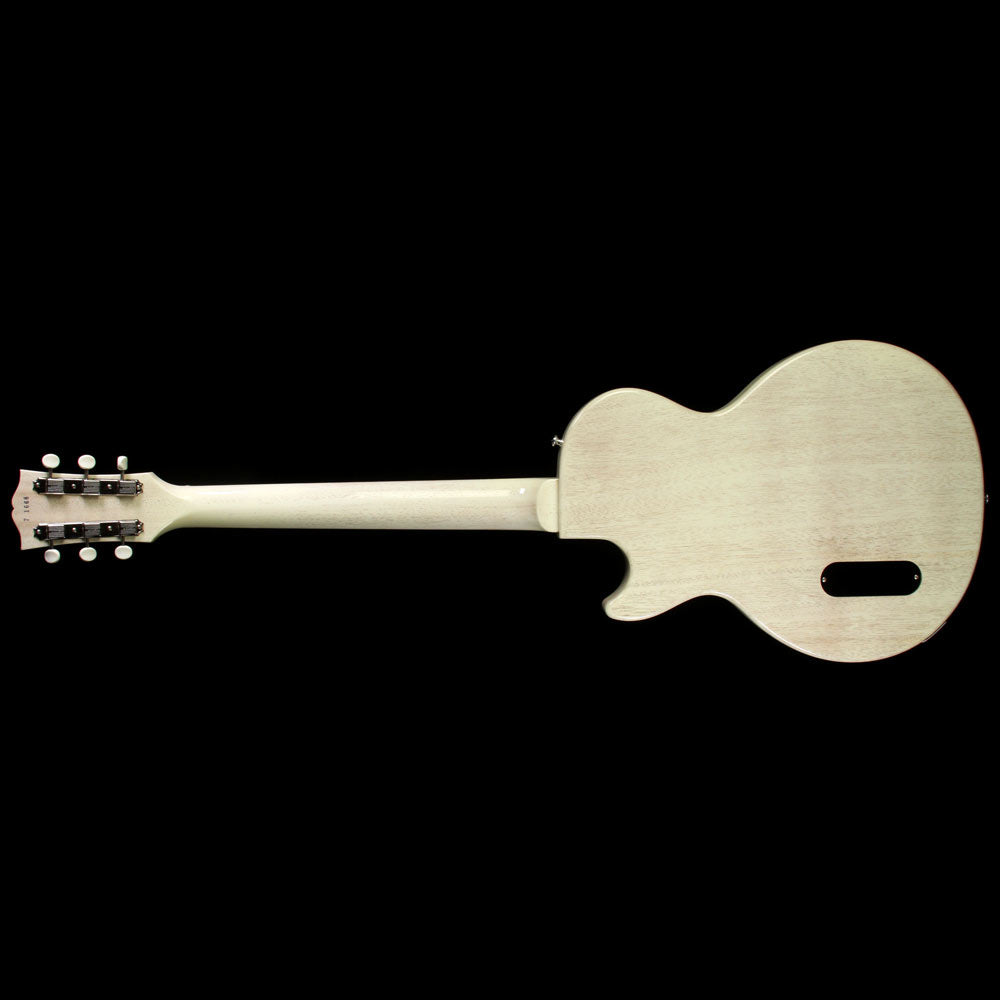 Used Steve Miller Collection Gibson Custom Shop Les Paul Junior Electric Guitar TV White — 3