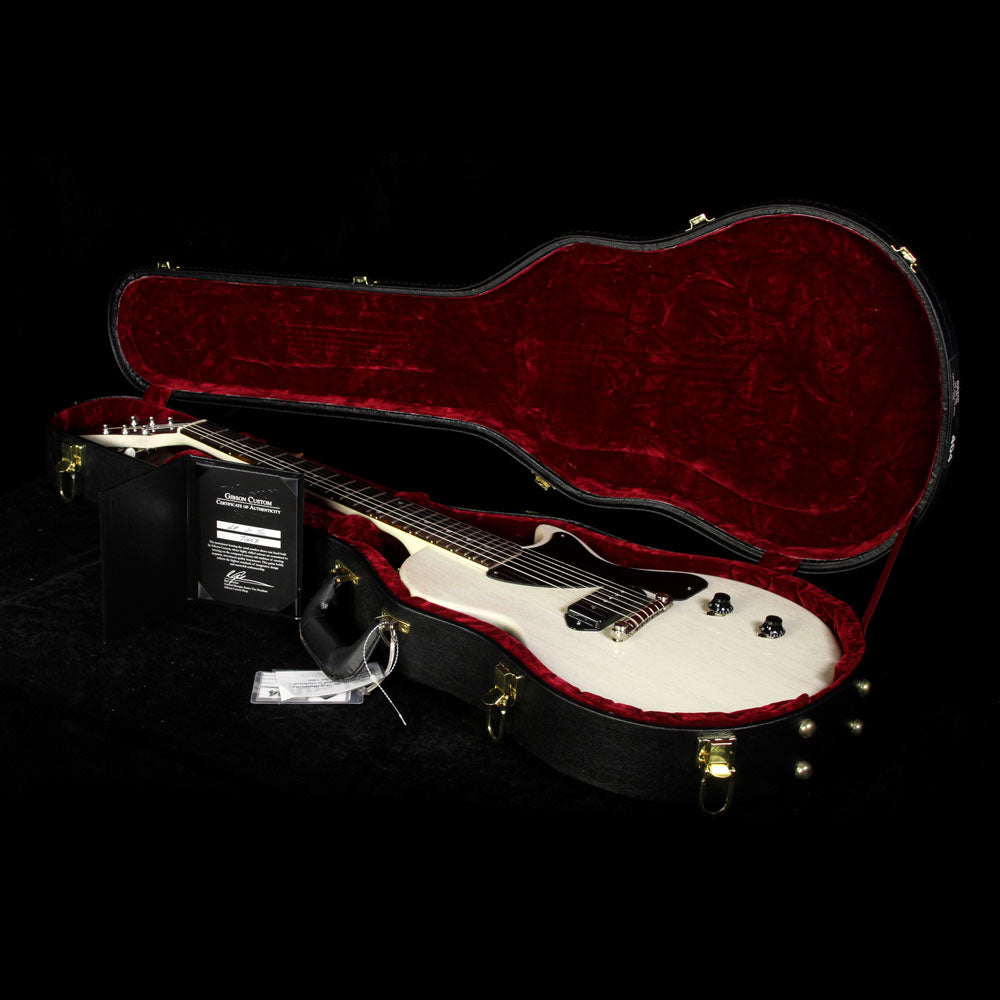 Used Steve Miller Collection Gibson Custom Shop Les Paul Junior Electric Guitar TV White — 6