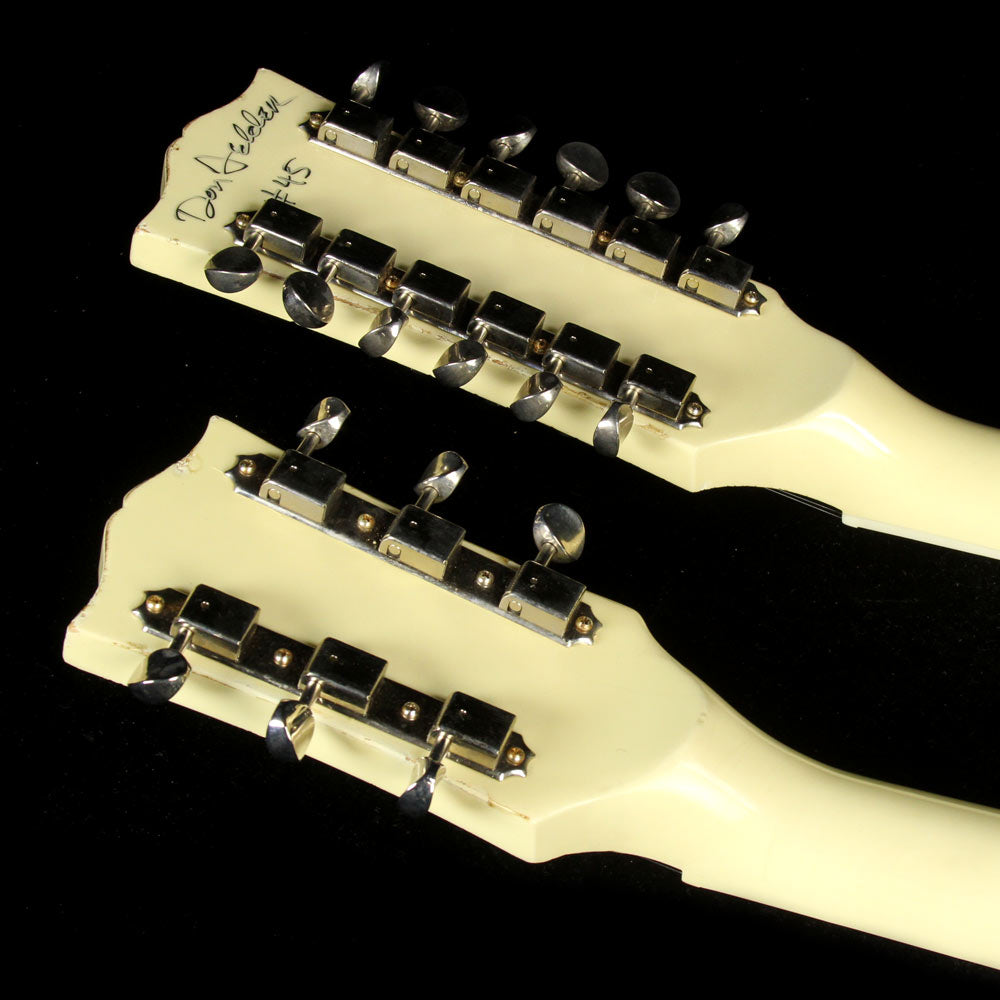 Used Steve Miller Collection Gibson Custom Signed Don Felder Hotel California Double Neck — 5