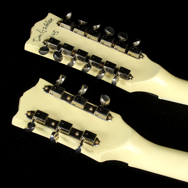 Used Steve Miller Collection Gibson Custom Signed Don Felder Hotel California Double Neck