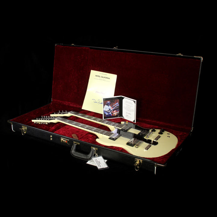Used Steve Miller Collection Gibson Custom Signed Don Felder Hotel California Double Neck