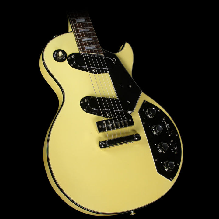 Used Steve Miller Collection Gibson 1976 Les Paul Recording Electric Guitar White