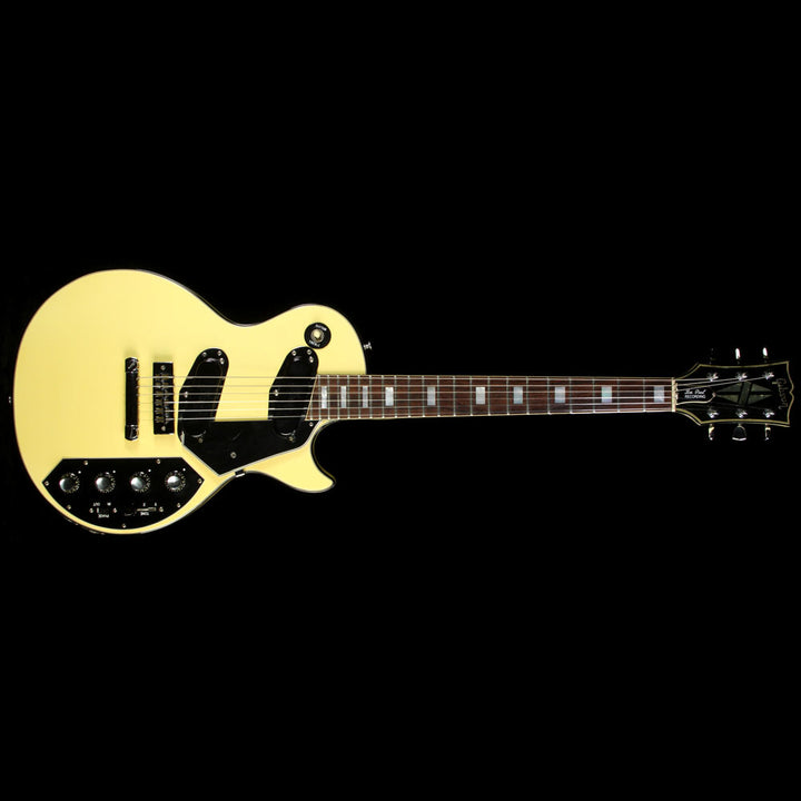 Used Steve Miller Collection Gibson 1976 Les Paul Recording Electric Guitar White