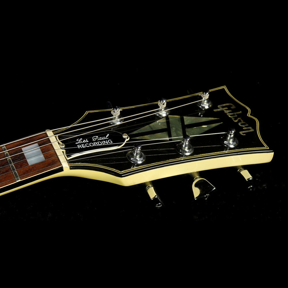Used Steve Miller Collection Gibson 1976 Les Paul Recording Electric Guitar White — 4