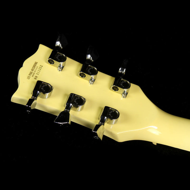 Used Steve Miller Collection Gibson 1976 Les Paul Recording Electric Guitar White