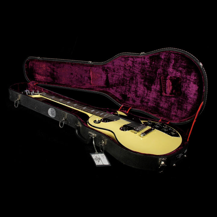 Used Steve Miller Collection Gibson 1976 Les Paul Recording Electric Guitar White