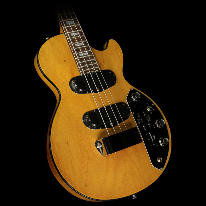 Used Steve Miller Collection Gibson 1973 Les Paul Triumph Electric Bass Walnut