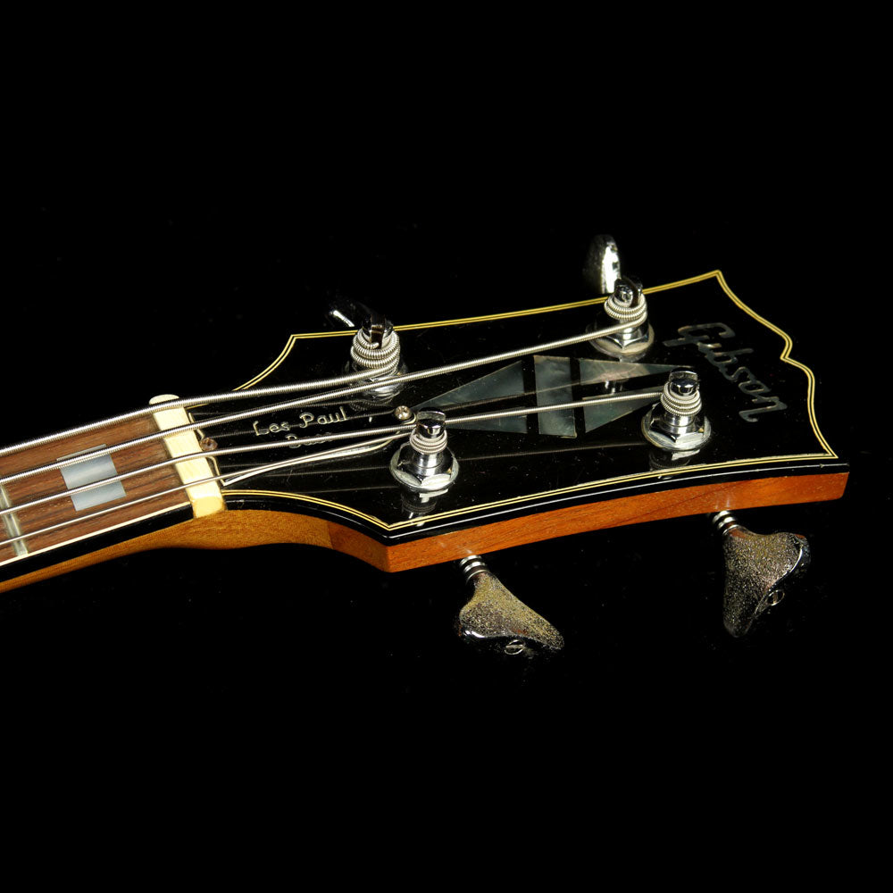 Used Steve Miller Collection Gibson 1973 Les Paul Triumph Electric Bass Walnut — 4