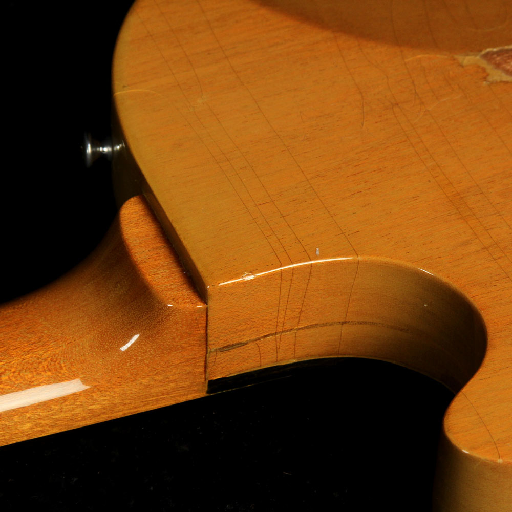 Used Steve Miller Collection Gibson 1973 Les Paul Triumph Electric Bass Walnut — 8