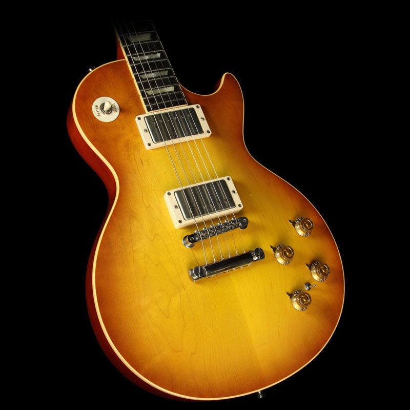 Used Steve Miller Collection Gibson Custom Shop Warren Haynes '58 Les Paul Electric Guitar Haynes Burst — 1