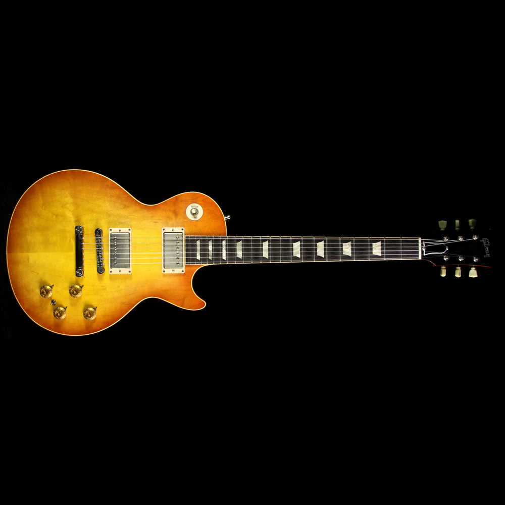 Used Steve Miller Collection Gibson Custom Shop Warren Haynes '58 Les Paul Electric Guitar Haynes Burst — 2