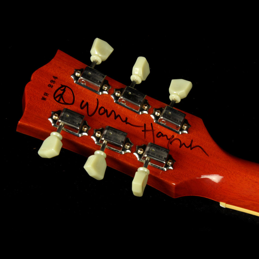Used Steve Miller Collection Gibson Custom Shop Warren Haynes '58 Les Paul Electric Guitar Haynes Burst — 5