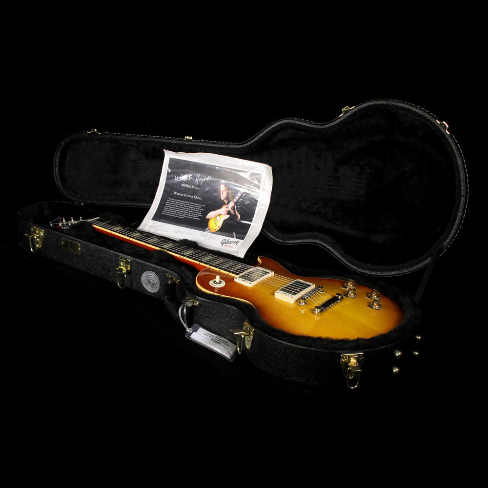 Used Steve Miller Collection Gibson Custom Shop Warren Haynes '58 Les Paul Electric Guitar Haynes Burst — 6