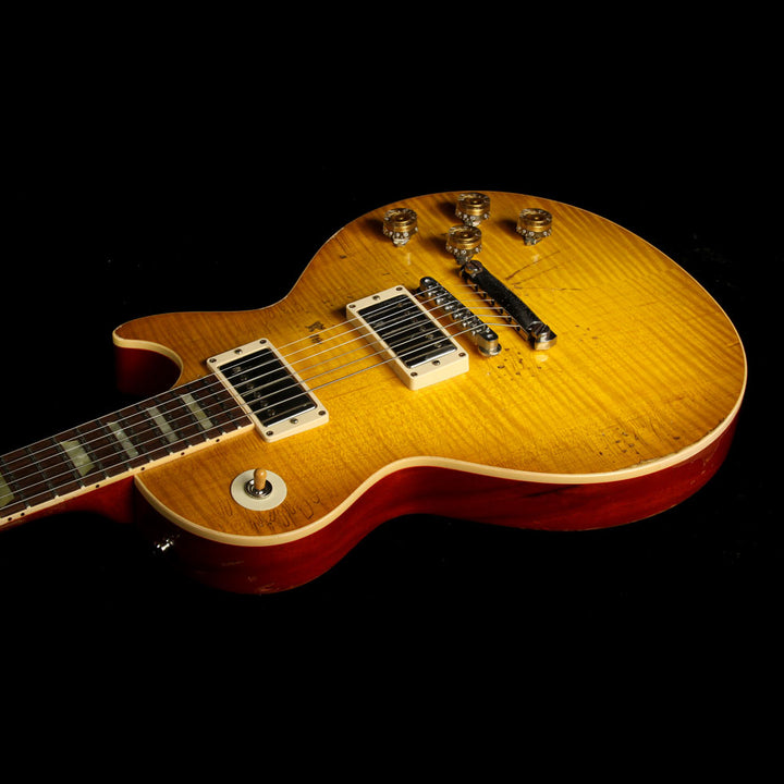 Used Steve Miller Collection Gibson Custom Shop Paul Kossoff '59 Les Paul Aged Electric Guitar Green Lemon