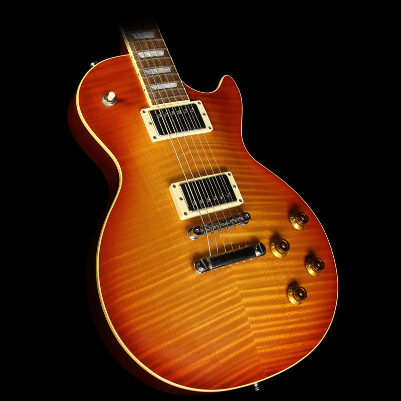 Used Steve Miller Collection Bolin Body LP Neck Electric Guitar Cherry Sunburst — 1