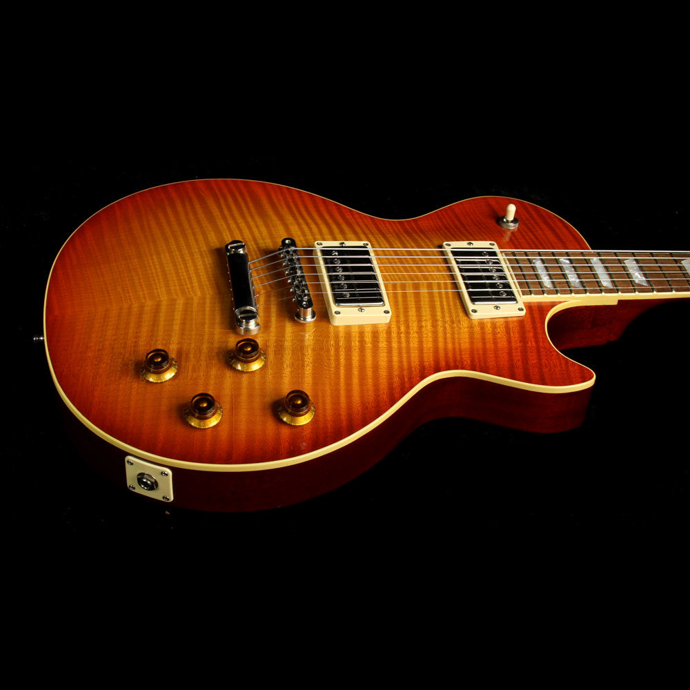 Used Steve Miller Collection Bolin Body LP Neck Electric Guitar Cherry Sunburst — 6