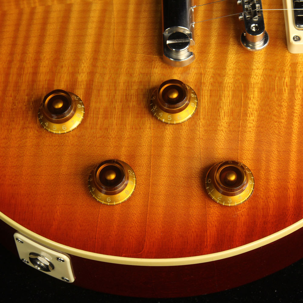 Used Steve Miller Collection Bolin Body LP Neck Electric Guitar Cherry Sunburst — 9