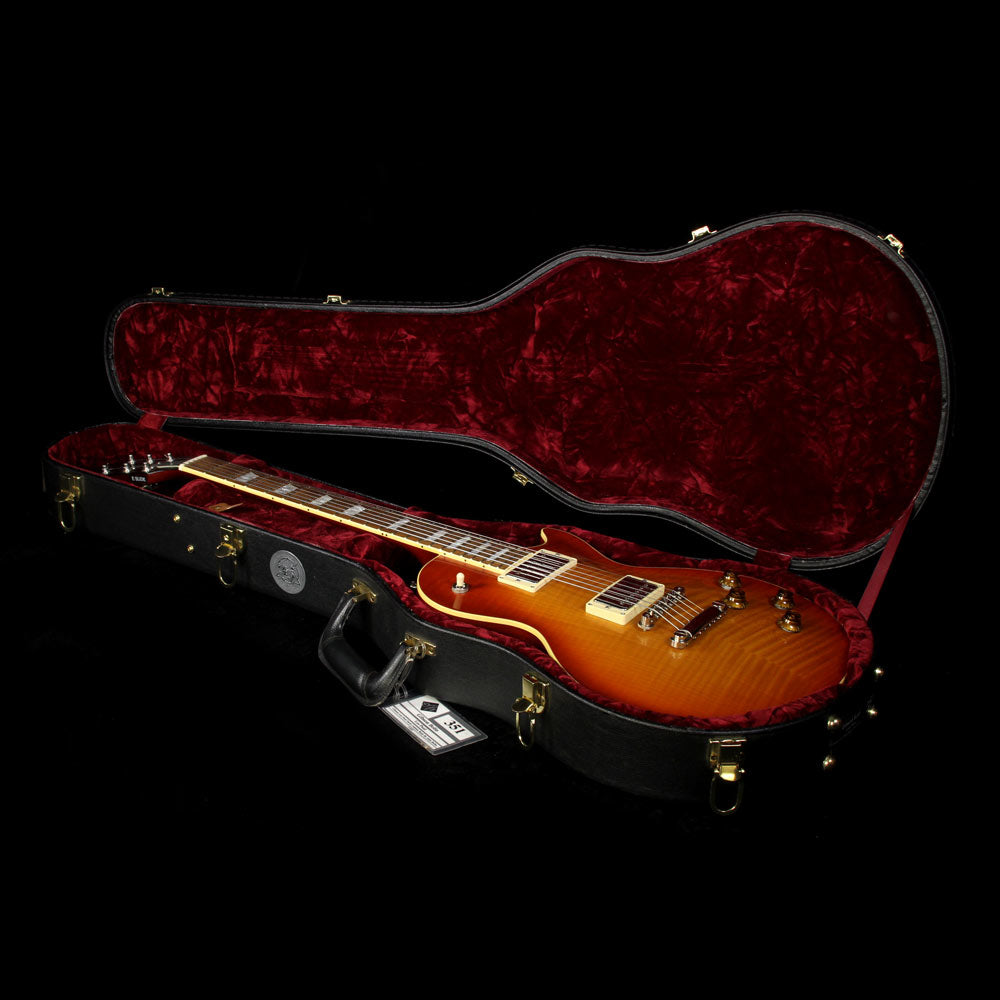 Used Steve Miller Collection Bolin Body LP Neck Electric Guitar Cherry Sunburst — 10