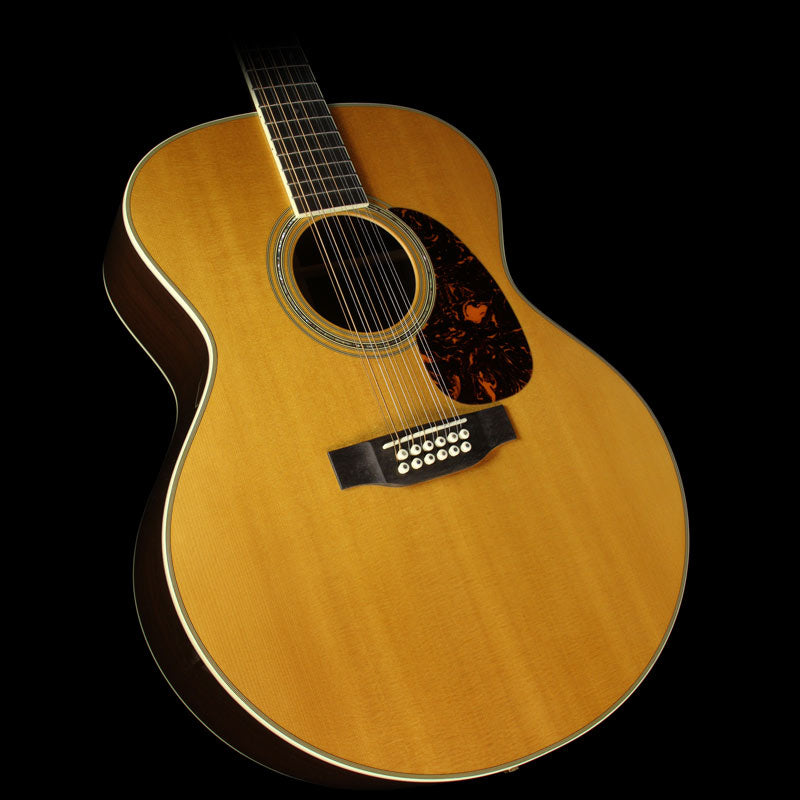 Used Steve Miller Collection Martin Grand J12-40E Special Acoustic Guitar Natural — 1