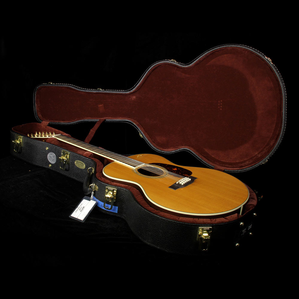Used Steve Miller Collection Martin Grand J12-40E Special Acoustic Guitar Natural — 6