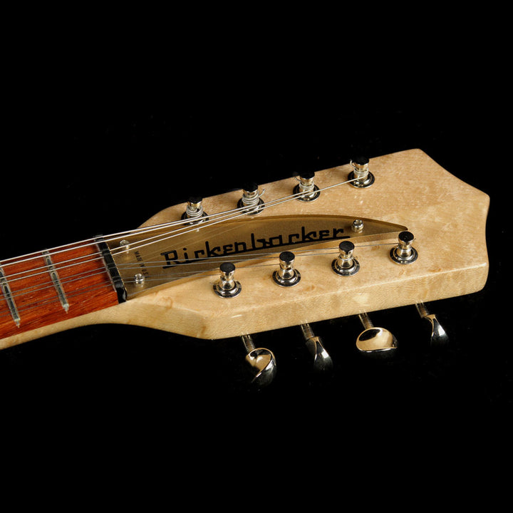 Used Steve Miller Collection Rickenbacker Model 5002V5 Electric Mandolin Mapleglo