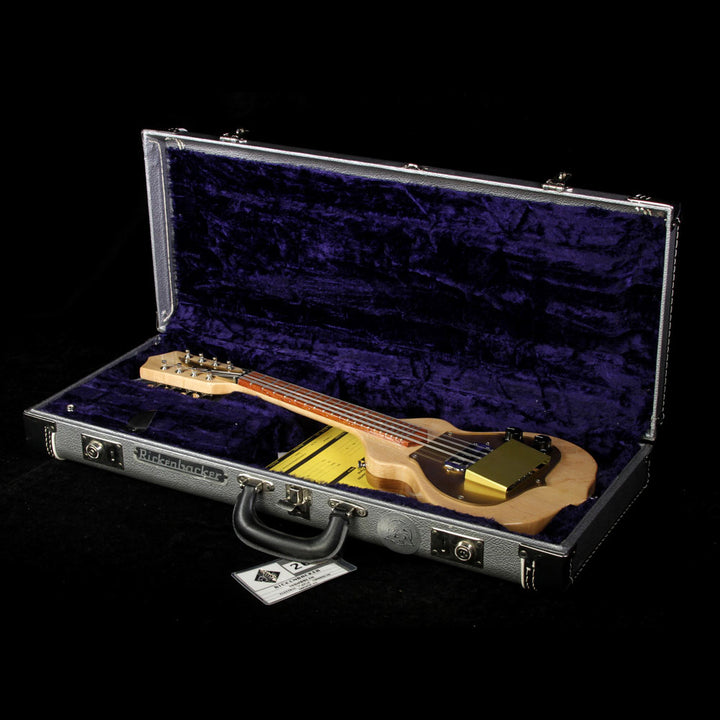 Used Steve Miller Collection Rickenbacker Model 5002V5 Electric Mandolin Mapleglo