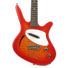 Vallee Guitars 5-String Electric Mandolin Steve Miller Collection Sunburst