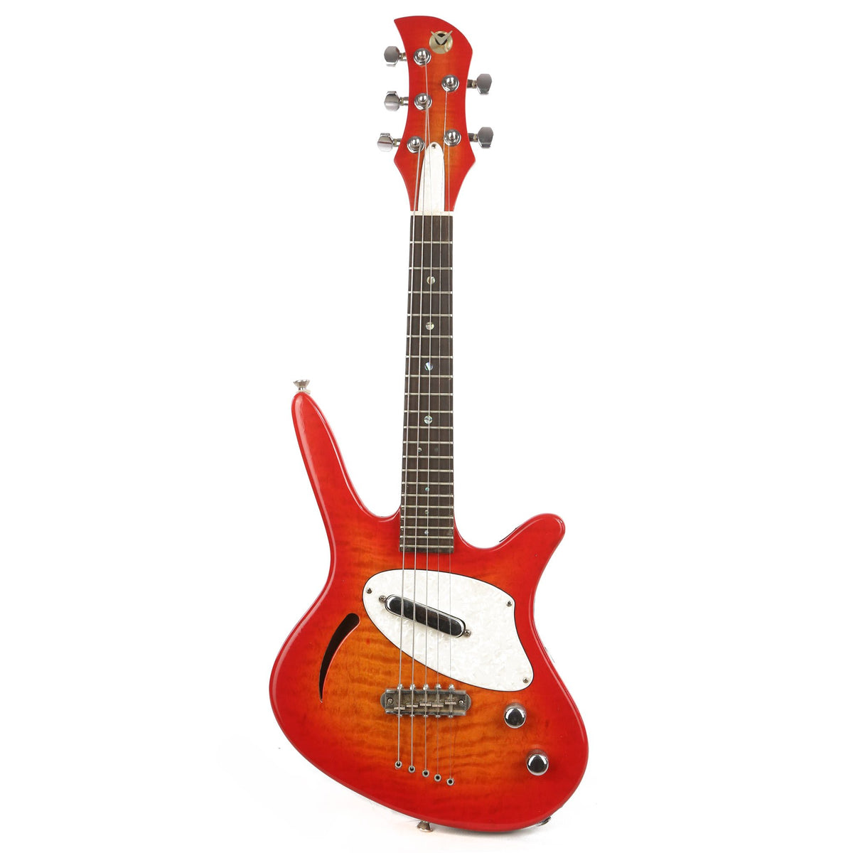 Vallee Guitars 5-String Electric Mandolin Steve Miller Collection Sunburst — 2