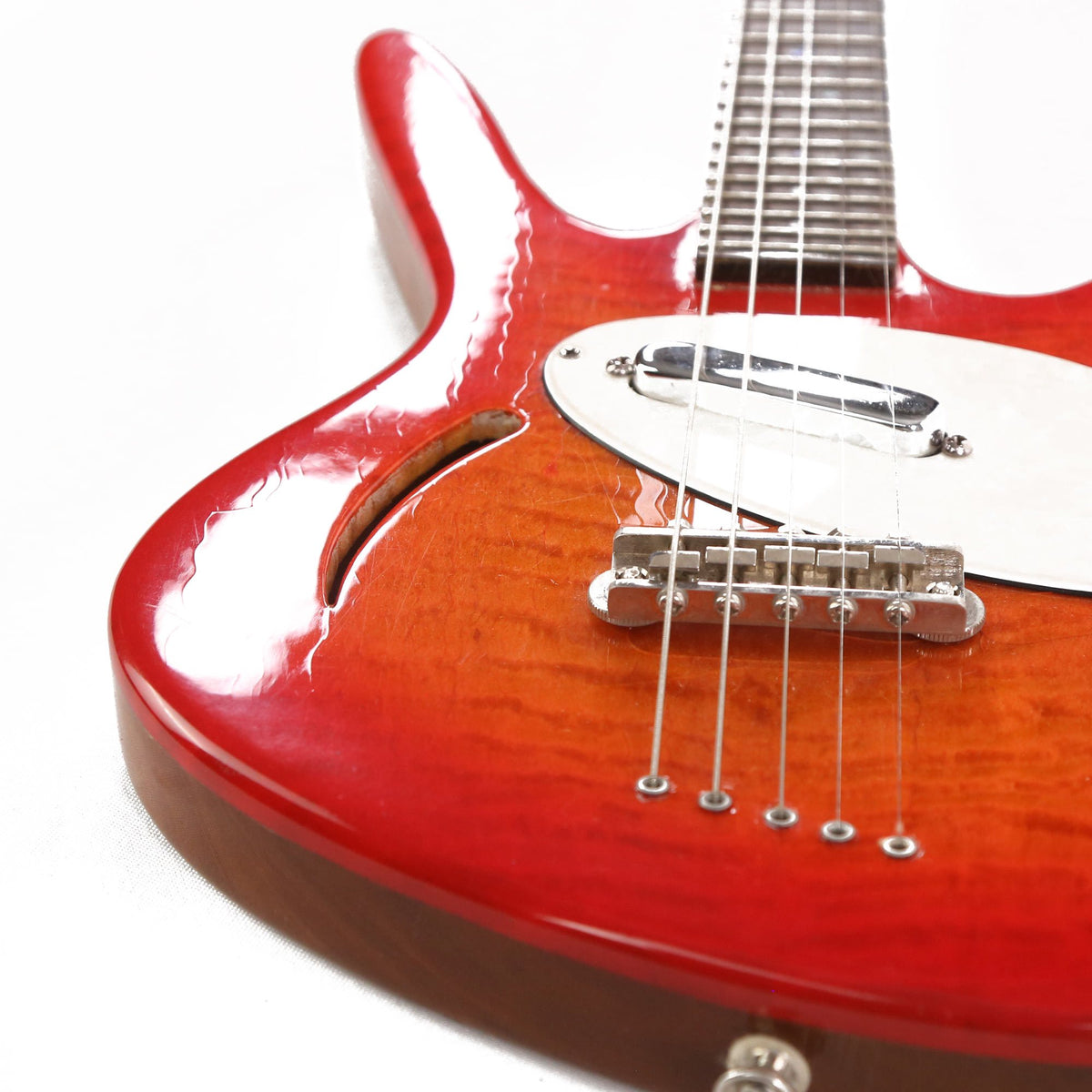 Vallee Guitars 5-String Electric Mandolin Steve Miller Collection Sunburst — 6