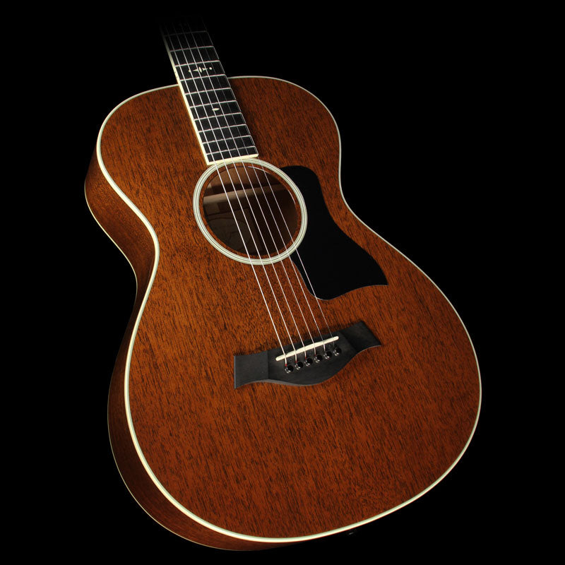 Used 2014 Taylor 522e All-Mahogany Grand Concert Acoustic Guitar Natural — 1