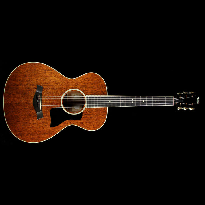 Used 2014 Taylor 522e All-Mahogany Grand Concert Acoustic Guitar Natural