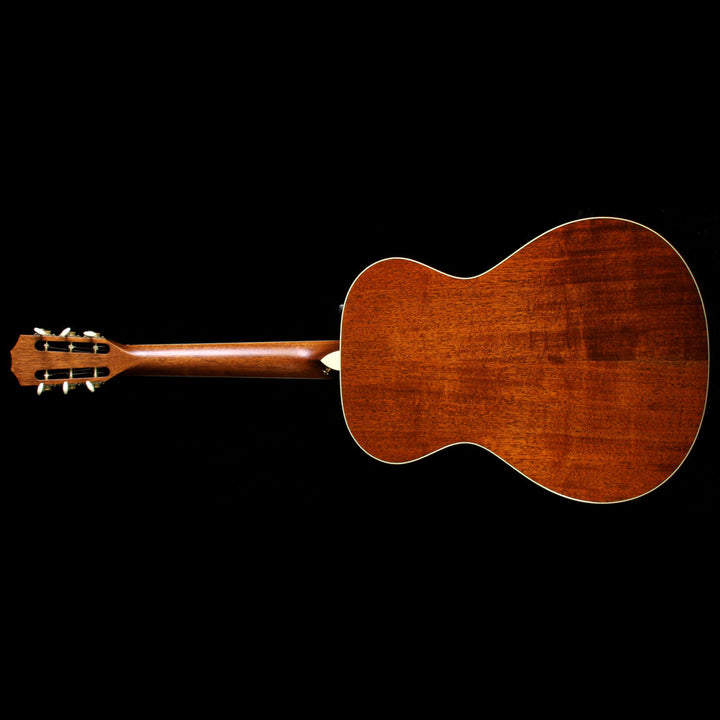 Used 2014 Taylor 522e All-Mahogany Grand Concert Acoustic Guitar Natural