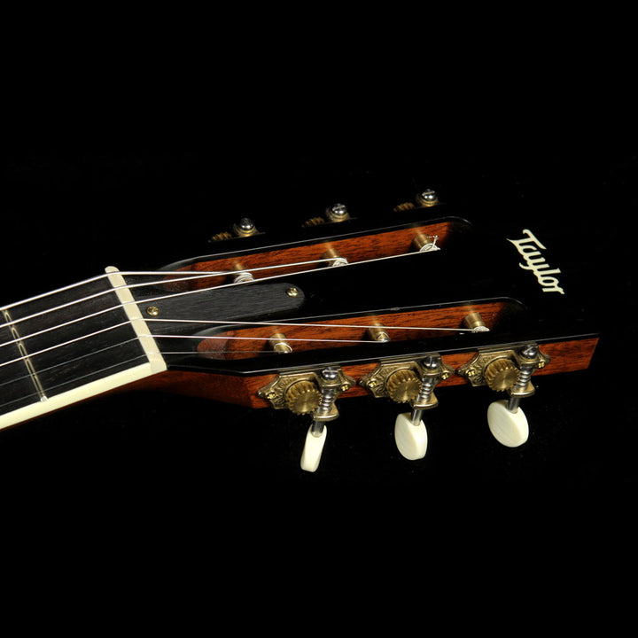 Used 2014 Taylor 522e All-Mahogany Grand Concert Acoustic Guitar Natural