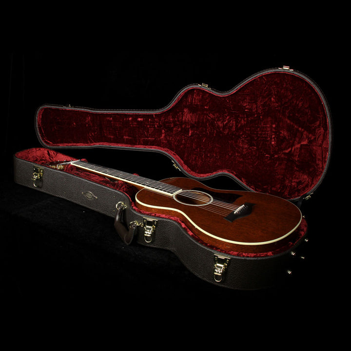 Used 2014 Taylor 522e All-Mahogany Grand Concert Acoustic Guitar Natural