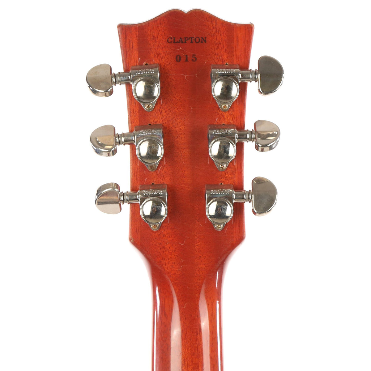 Gibson Custom Clapton 60 Beano Les Paul Antiquity Burst Steve Miller Collection 2010 — 5