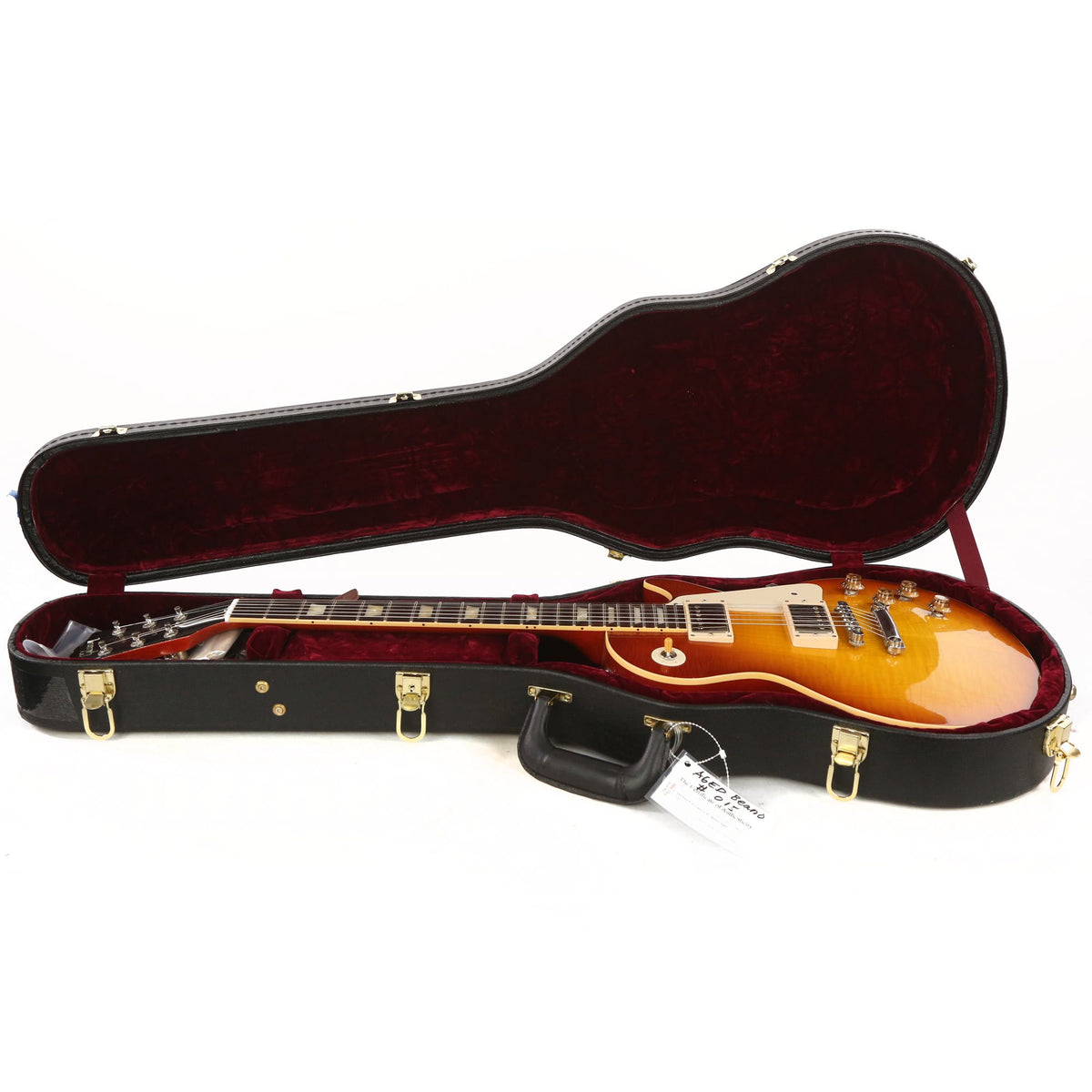 Gibson Custom Clapton 60 Beano Les Paul Antiquity Burst Steve Miller Collection 2010 — 9