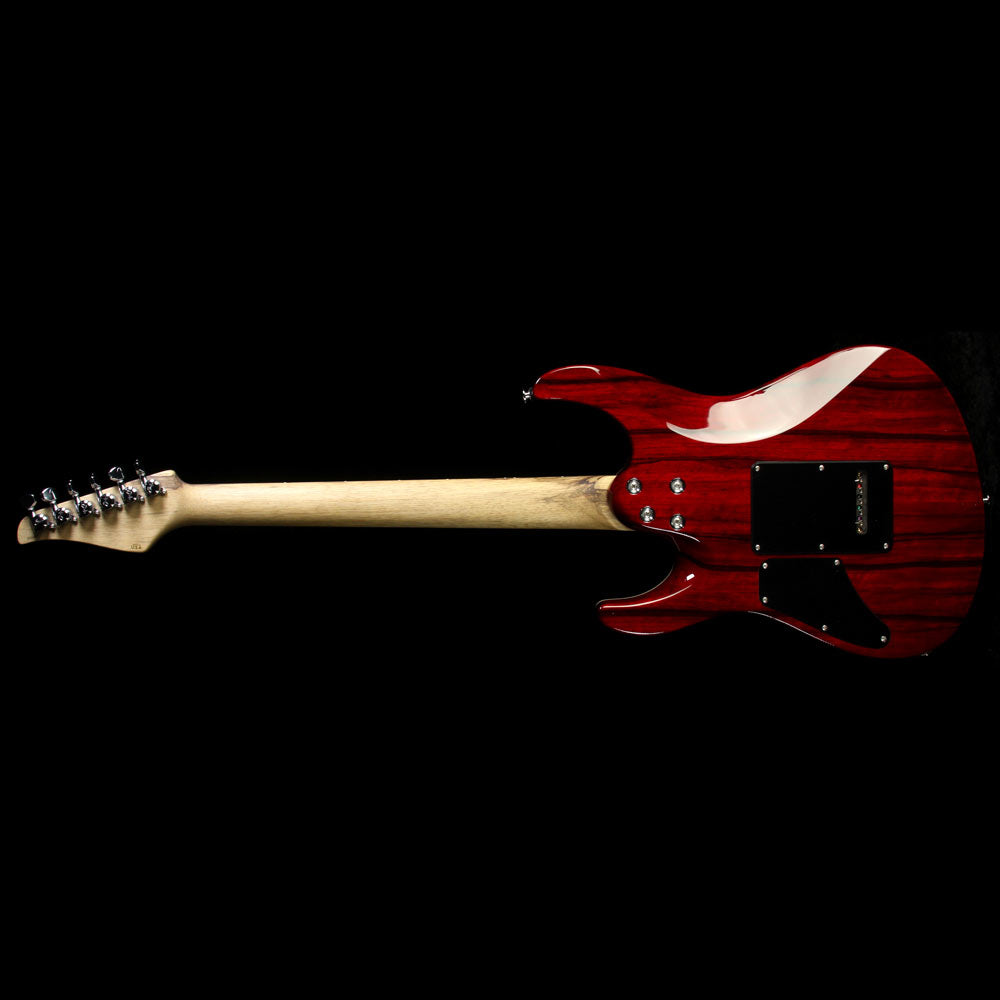 Suhr Modern Black Limba Electric Guitar Trans Red — 3