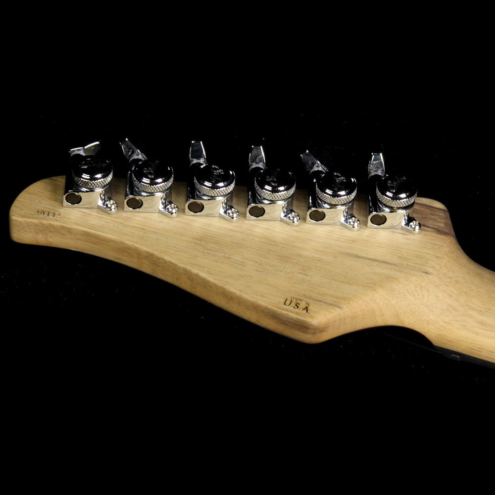 Suhr Modern Black Limba Electric Guitar Trans Red — 5